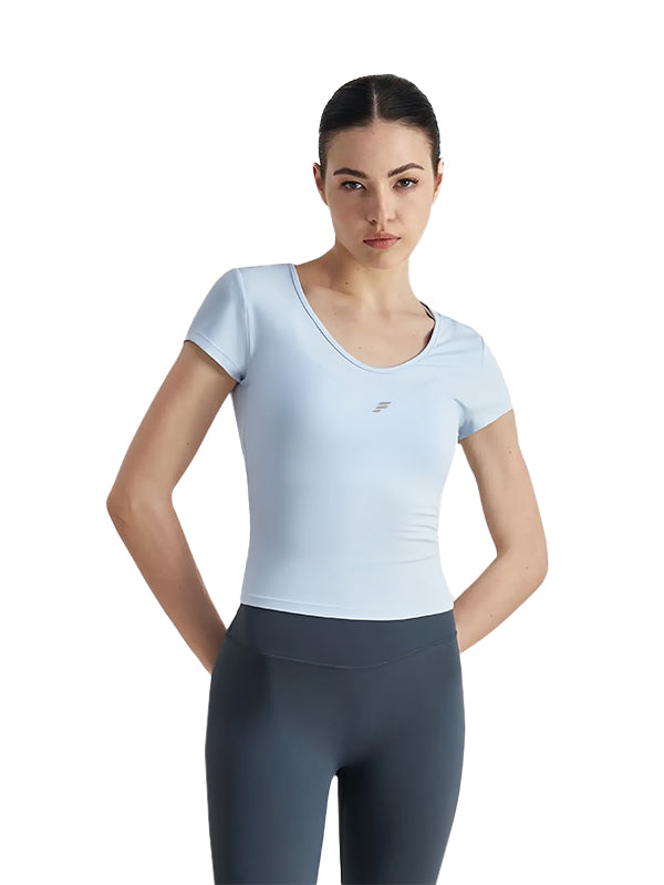 Polyester slim fit Tshirt