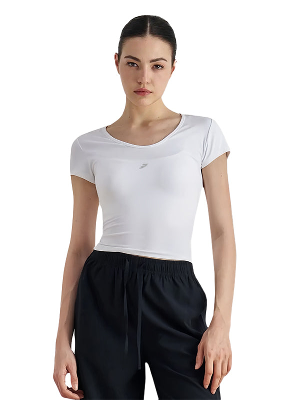 Polyester slim fit Tshirt