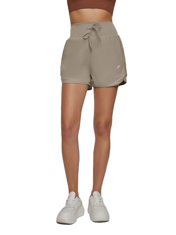 Mesh Patchwork Sports Cover Shorts