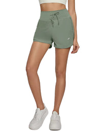 Mesh Patchwork Sports Cover Shorts
