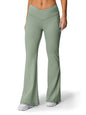 Crossover Super-High-Rise Flared Pant