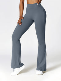 WIDE LEG FLARED Legging