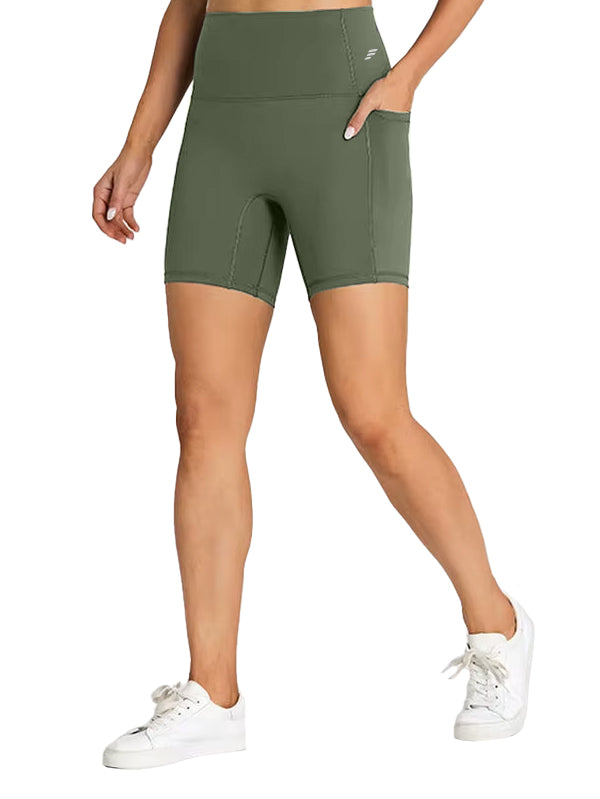 Short high waist with pockets