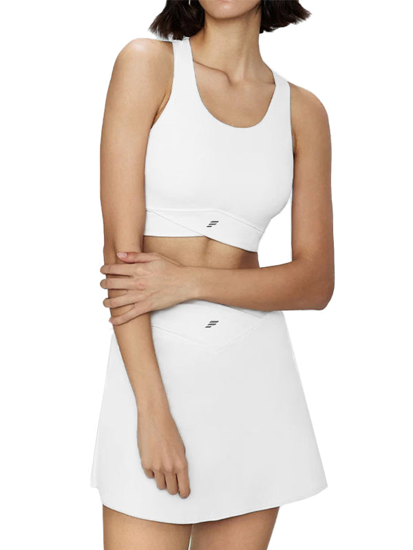set skirt with crop top