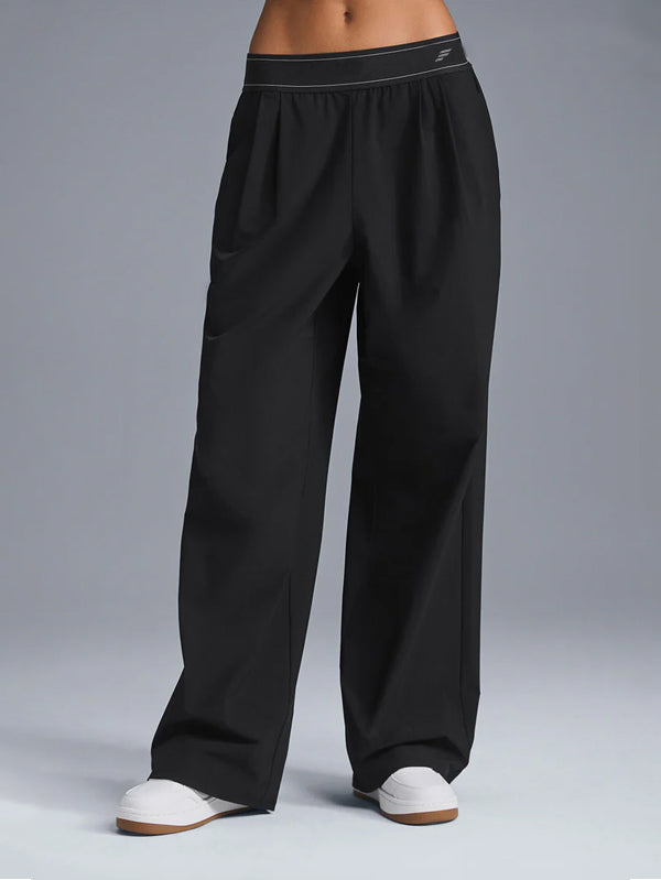 Polyester Wide Leg Pant