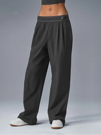 Polyester Wide Leg Pant