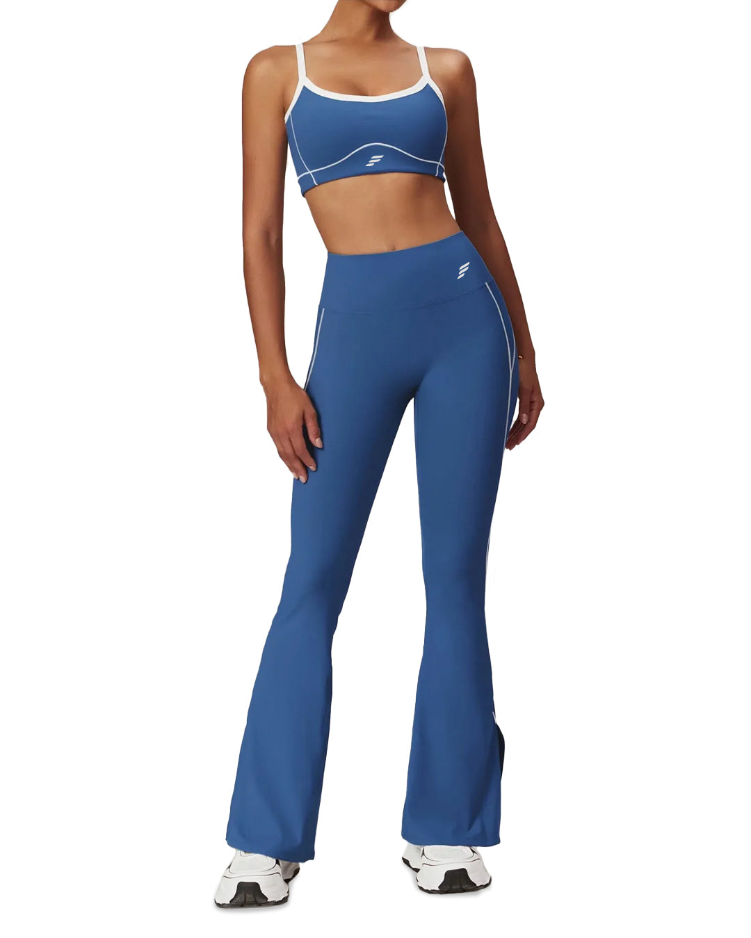 Set wide Leg Legging with sports Bras