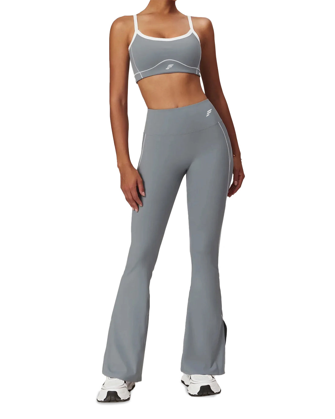 Set wide Leg Legging with sports Bras