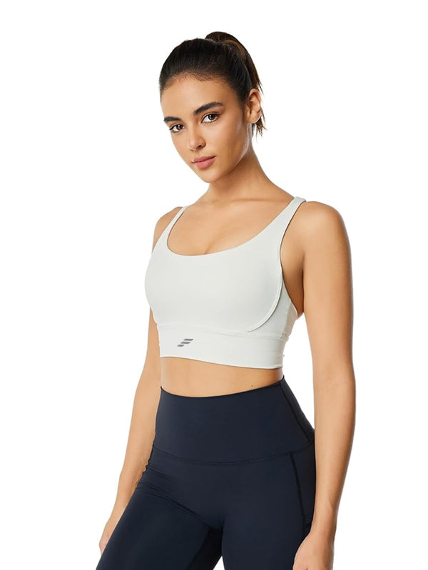 Sports Bra with cross Back