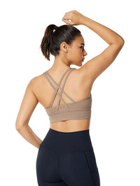 Sports Bra with cross Back