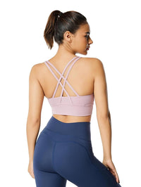 Sports Bra with cross Back
