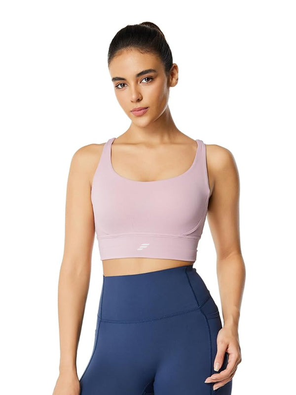 Sports Bra with cross Back