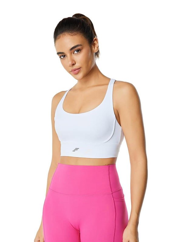 Sports Bra with cross Back