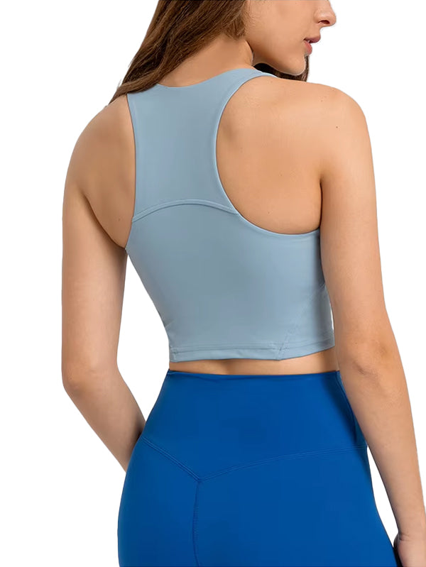 Cropped Tank Top