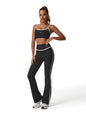 Set wide Leg Legging with sports Bras