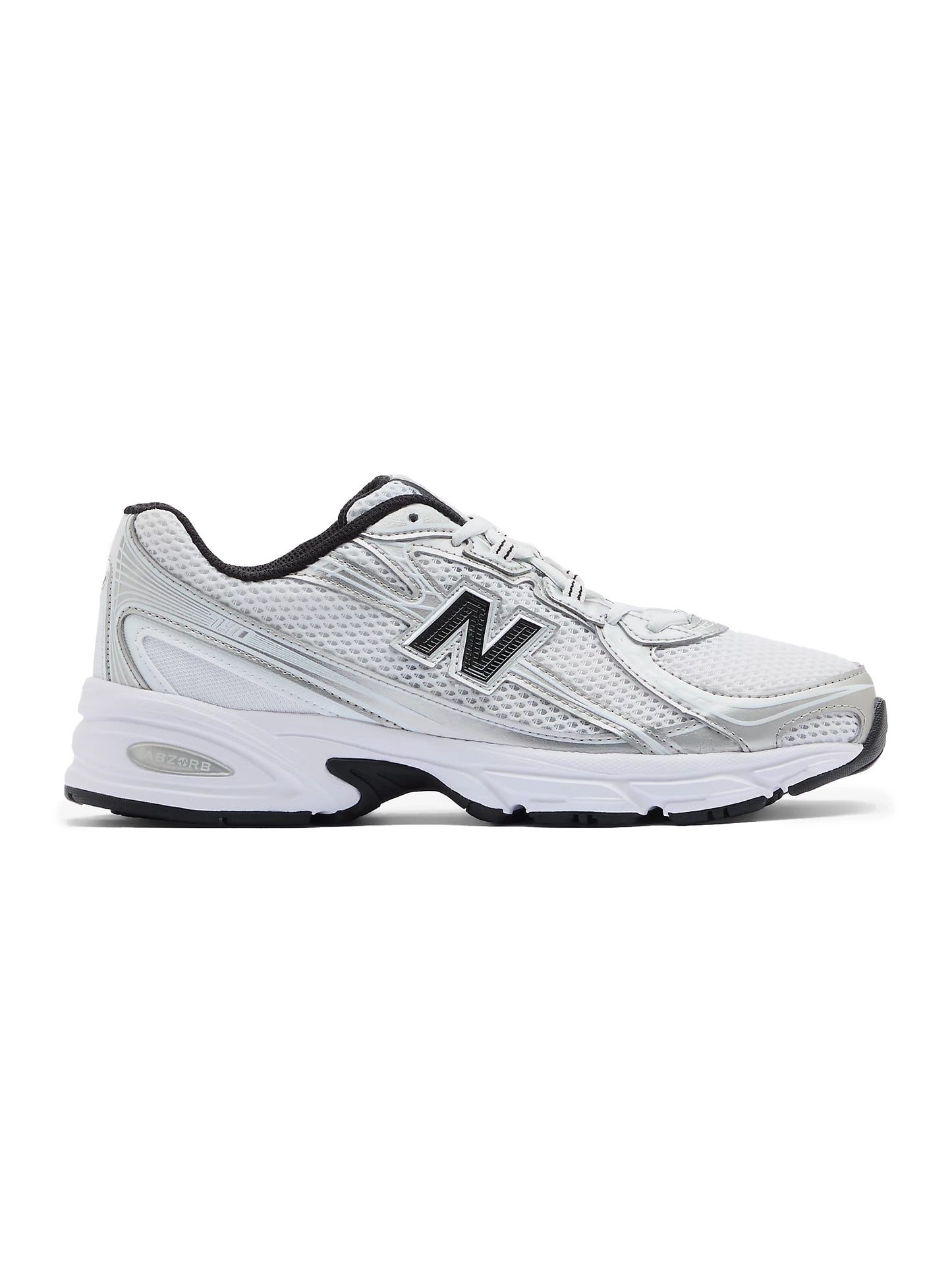 New balance 740 silver metalic