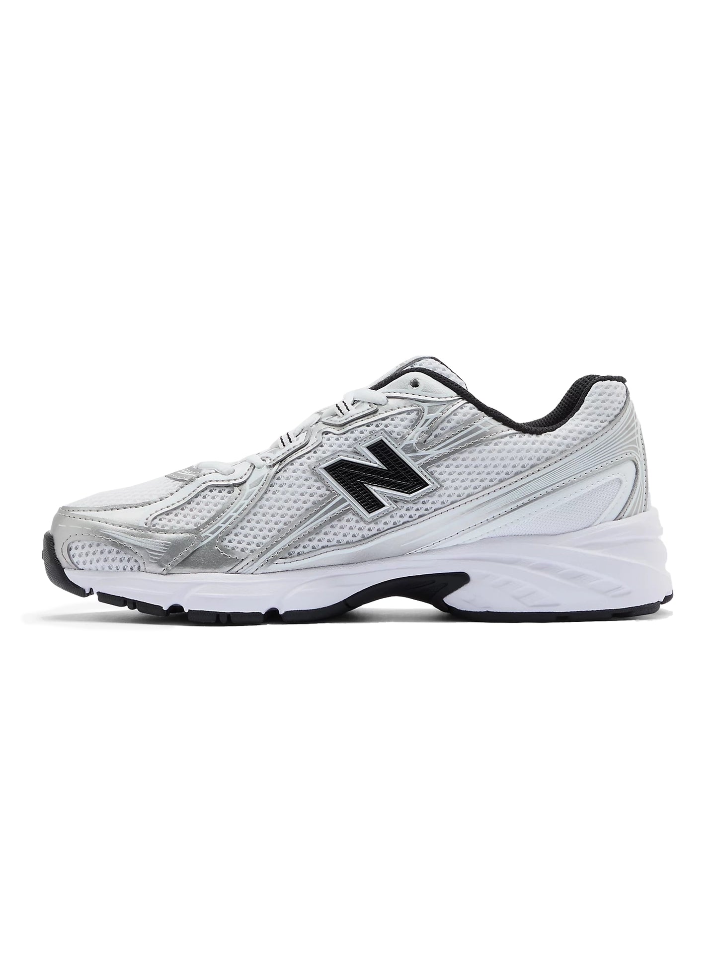 New balance 740 silver metalic