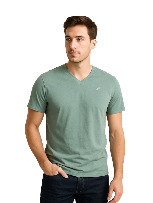 V‑Neck T‑Shirt