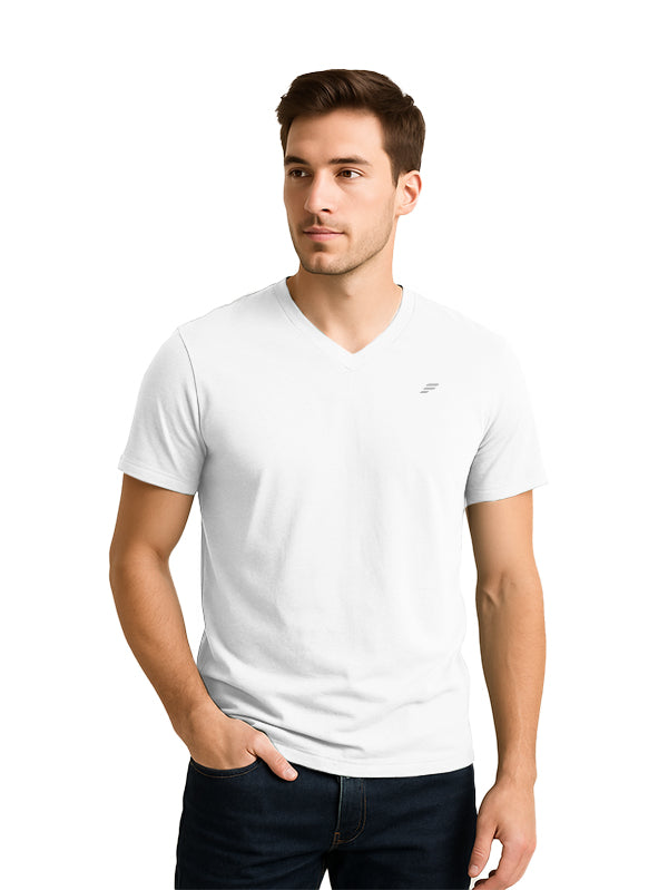 V‑Neck T‑Shirt