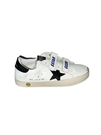 Kids Golden Goose White Blue