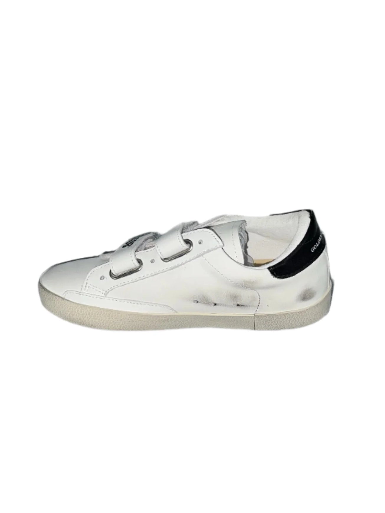Kids Golden Goose White Red