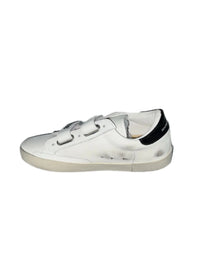 Kids Golden Goose White Red