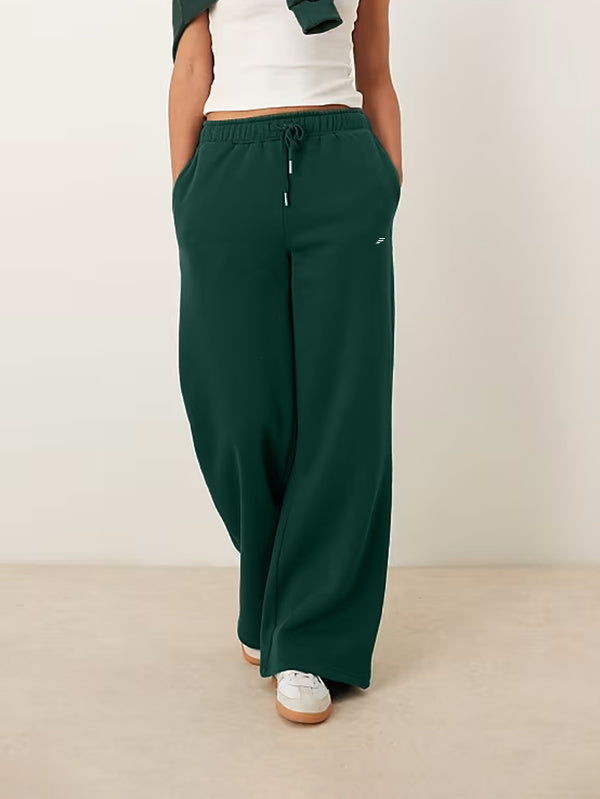 wide leg sweatpants