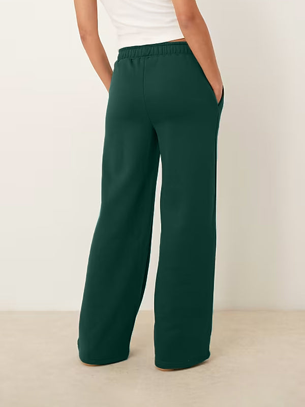 wide leg sweatpants