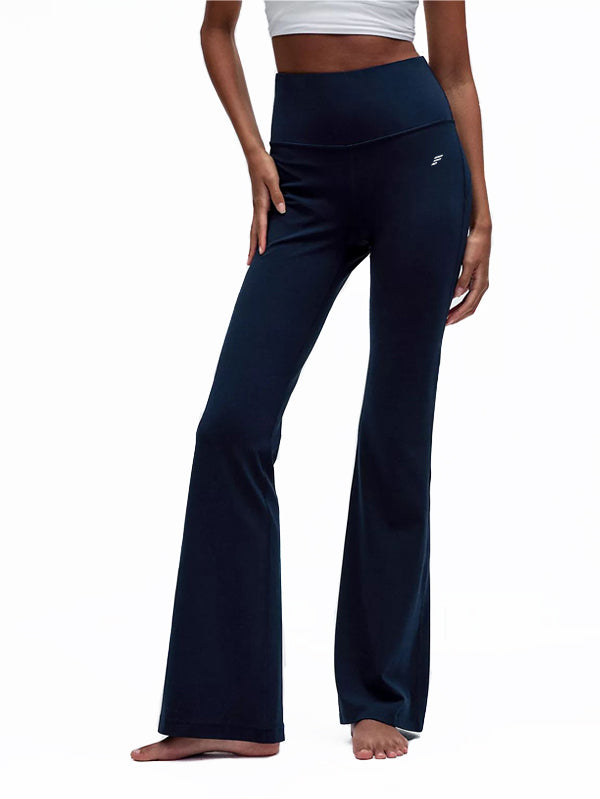 Super-High-Rise Flared Pant