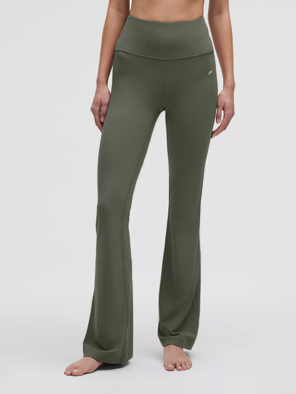 Super-High-Rise Flared Pant