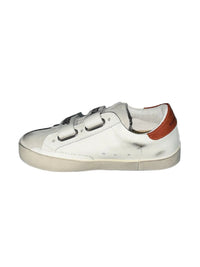 Kids Golden Goose White Orange