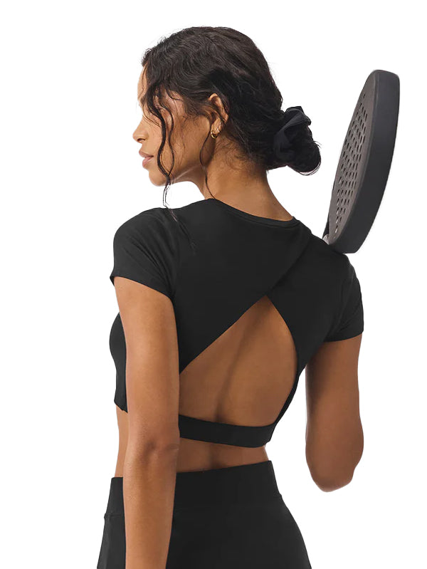 Cropped Short Sleeve