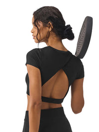 Cropped Short Sleeve