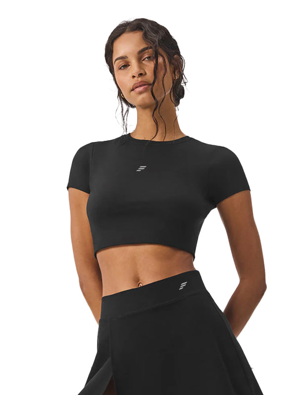 Cropped Short Sleeve