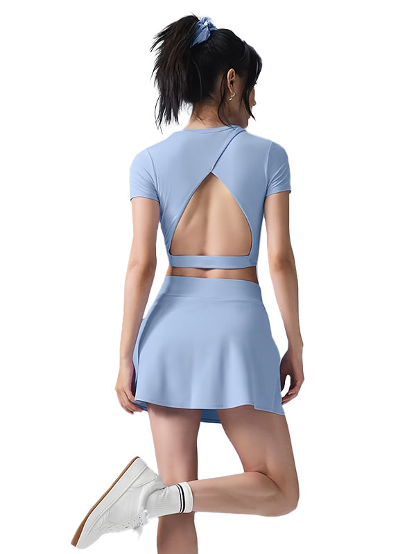 Cropped Short Sleeve