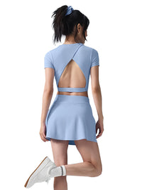 Cropped Short Sleeve