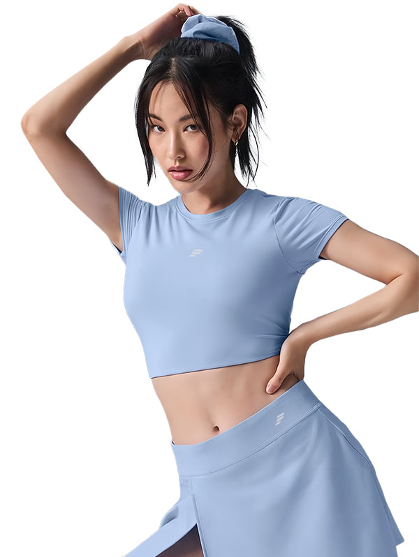 Cropped Short Sleeve