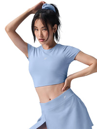 Cropped Short Sleeve