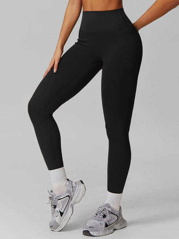 High-Waist Legging with Pocket