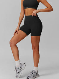 High-Rise Short with Pocket