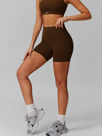 High-Rise Short with Pocket