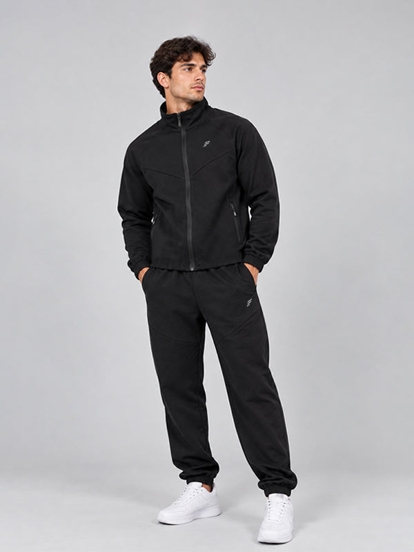 Set Full Zip Hoodie with Jogger Pant